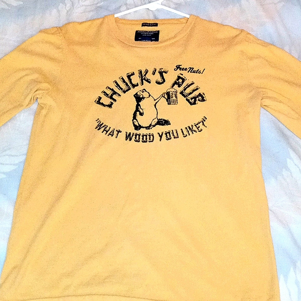 American Eagle long sleeve graphic tee